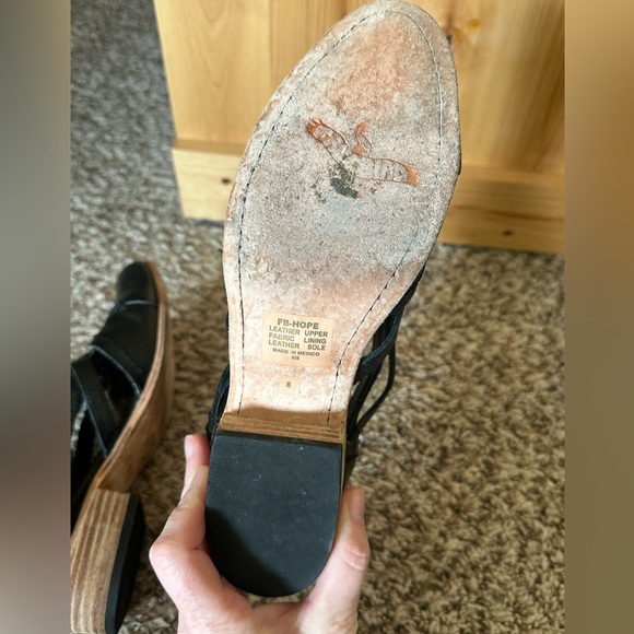 Freebird HOPE black booties - Picture 6 of 9